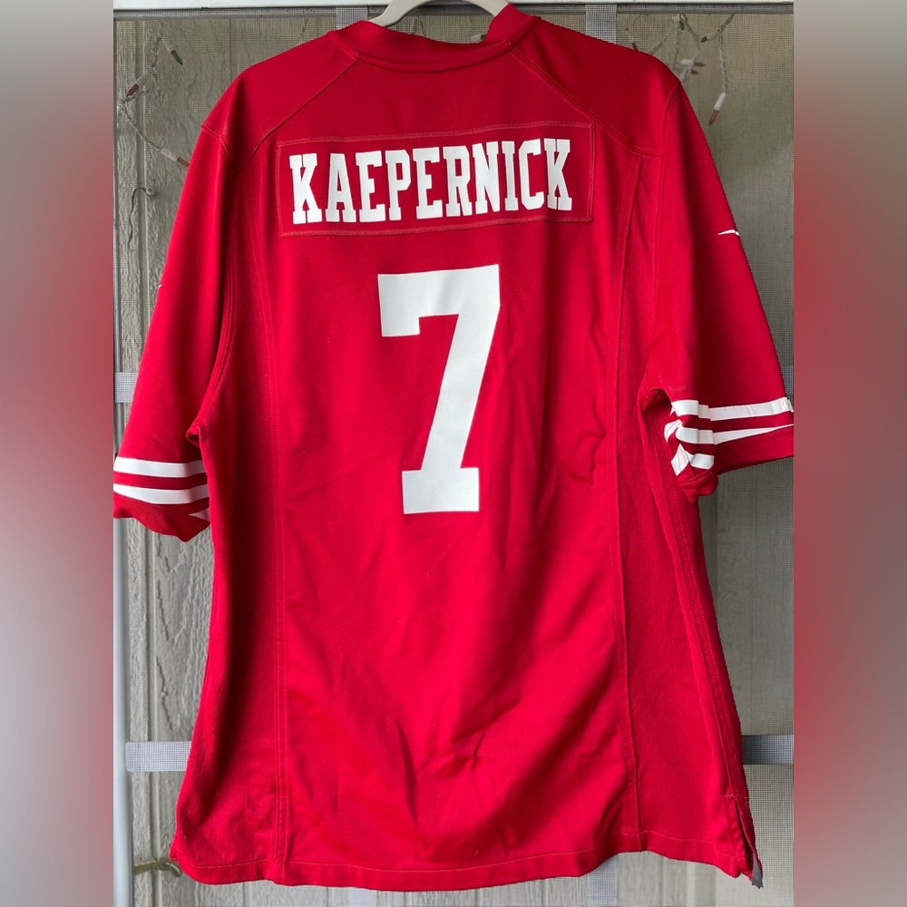 49ers NFL Jersey Colin Kaepernick Nike Men’s Large